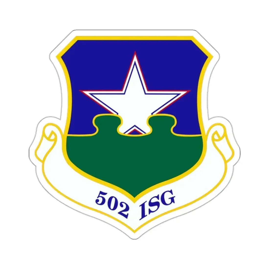 502d Installation Support Group (U.S. Air Force) STICKER Vinyl Die-Cut Decal - The Sticker Space