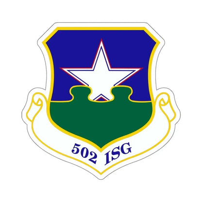 502d Installation Support Group (U.S. Air Force) STICKER Vinyl Die-Cut Decal - The Sticker Space