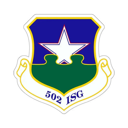 502d Installation Support Group (U.S. Air Force) STICKER Vinyl Die-Cut Decal - The Sticker Space
