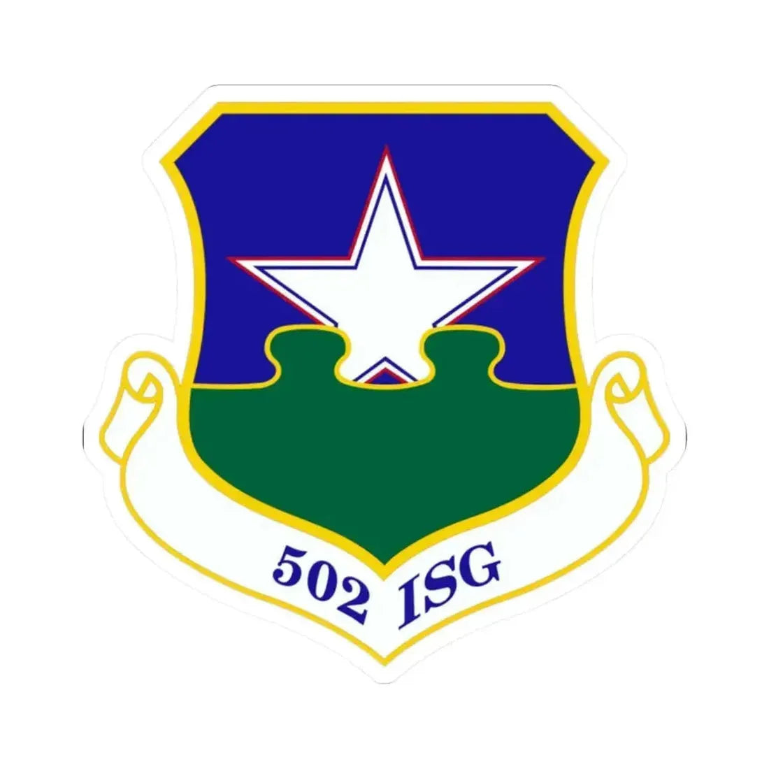 502d Installation Support Group (U.S. Air Force) STICKER Vinyl Kiss-Cut Decal - The Sticker Space