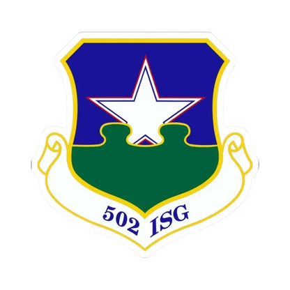 502d Installation Support Group (U.S. Air Force) STICKER Vinyl Kiss-Cut Decal - The Sticker Space