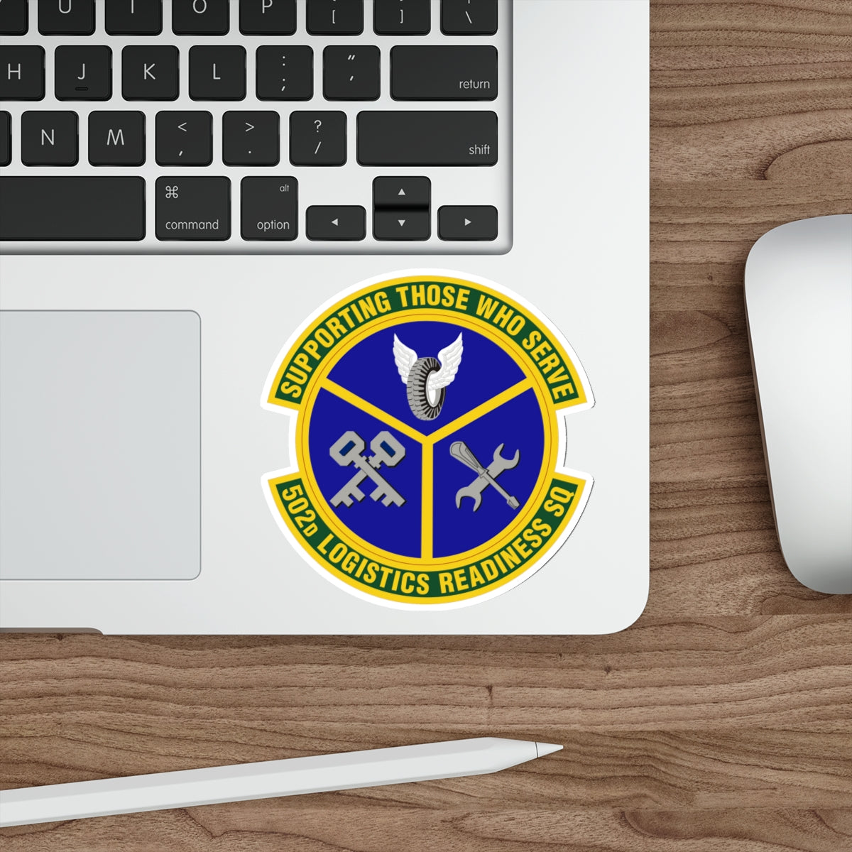 502d Logistics Readiness Squadron (U.S. Air Force) STICKER Vinyl Die-Cut Decal-The Sticker Space