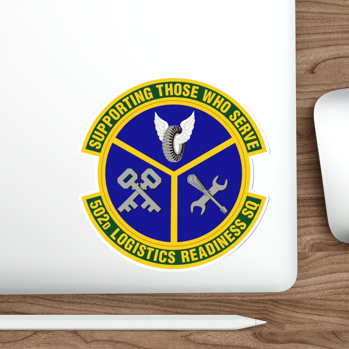 502d Logistics Readiness Squadron (U.S. Air Force) STICKER Vinyl Die-Cut Decal-The Sticker Space