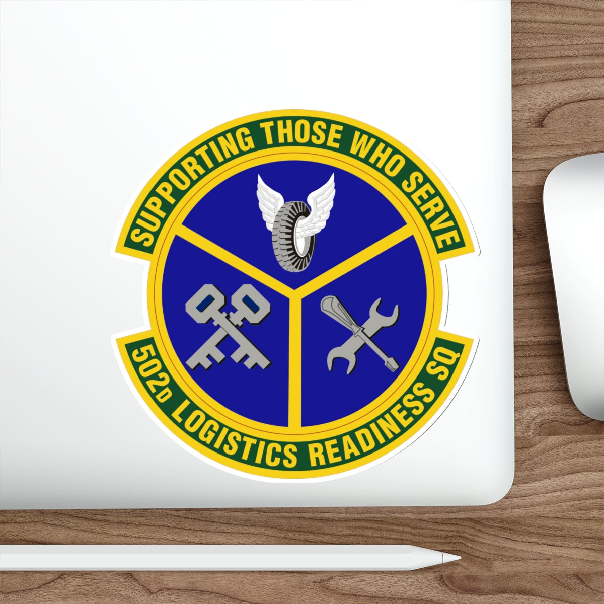 502d Logistics Readiness Squadron (U.S. Air Force) STICKER Vinyl Die-Cut Decal-The Sticker Space