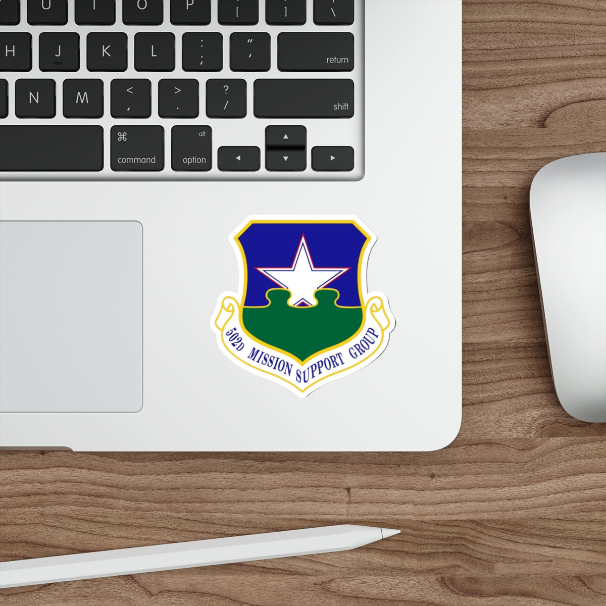 502d Mission Support Group (U.S. Air Force) STICKER Vinyl Die-Cut Decal-The Sticker Space