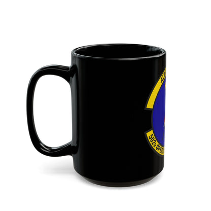 502d Operations Support Squadron (U.S. Air Force) Black Coffee Mug-The Sticker Space