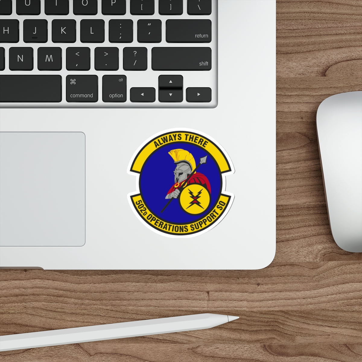 502d Operations Support Squadron (U.S. Air Force) STICKER Vinyl Die-Cut Decal-The Sticker Space