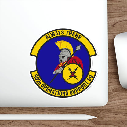 502d Operations Support Squadron (U.S. Air Force) STICKER Vinyl Die-Cut Decal-The Sticker Space