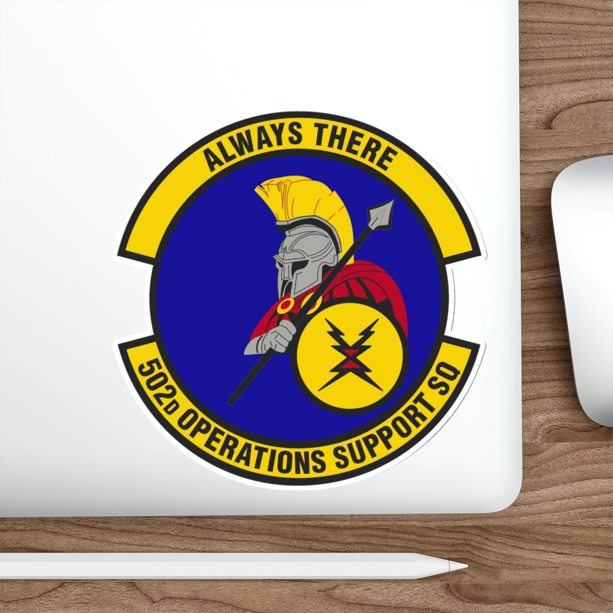 502d Operations Support Squadron (U.S. Air Force) STICKER Vinyl Die-Cut Decal-The Sticker Space