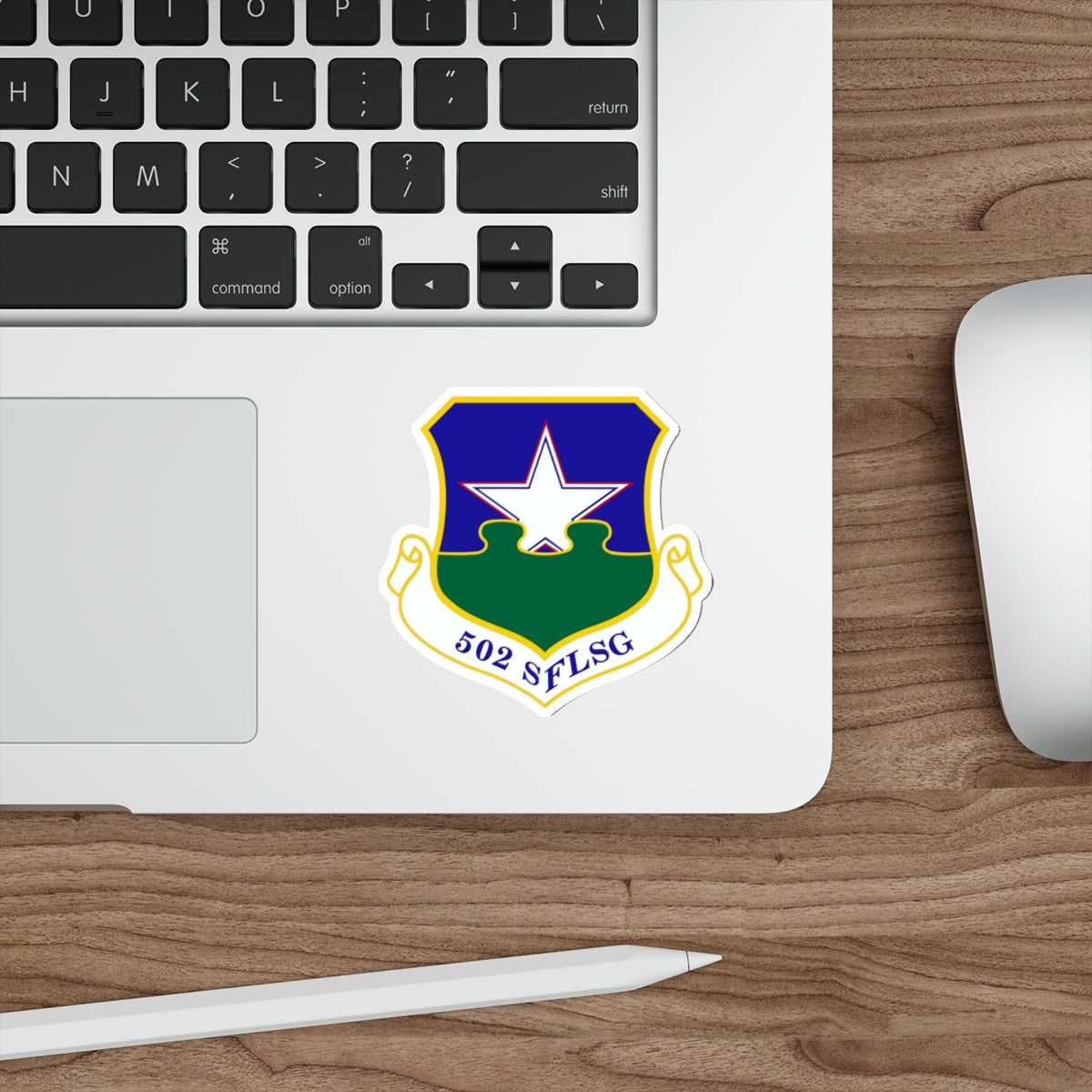 502d Security Forces and Logistics Support Group (U.S. Air Force) STICKER Vinyl Die-Cut Decal-The Sticker Space