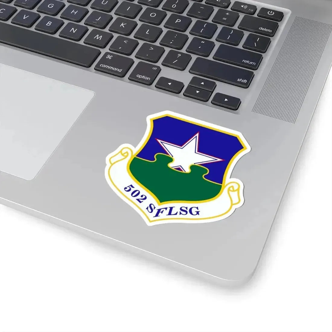 502d Security Forces and Logistics Support Group (U.S. Air Force) STICKER Vinyl Kiss-Cut Decal - The Sticker Space