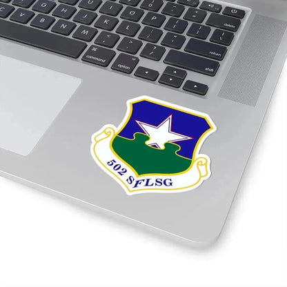 502d Security Forces and Logistics Support Group (U.S. Air Force) STICKER Vinyl Kiss-Cut Decal - The Sticker Space