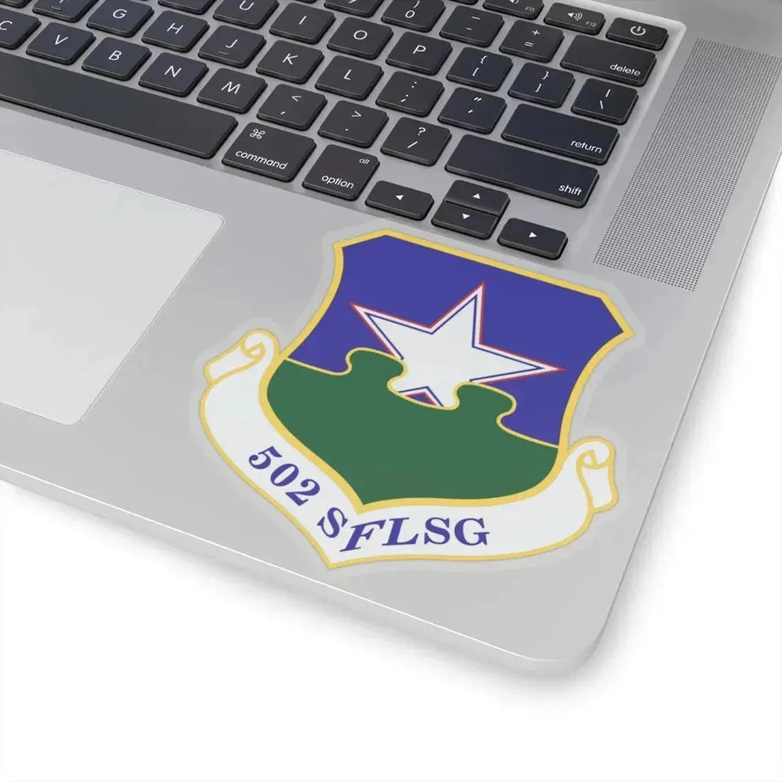 502d Security Forces and Logistics Support Group (U.S. Air Force) STICKER Vinyl Kiss-Cut Decal - The Sticker Space