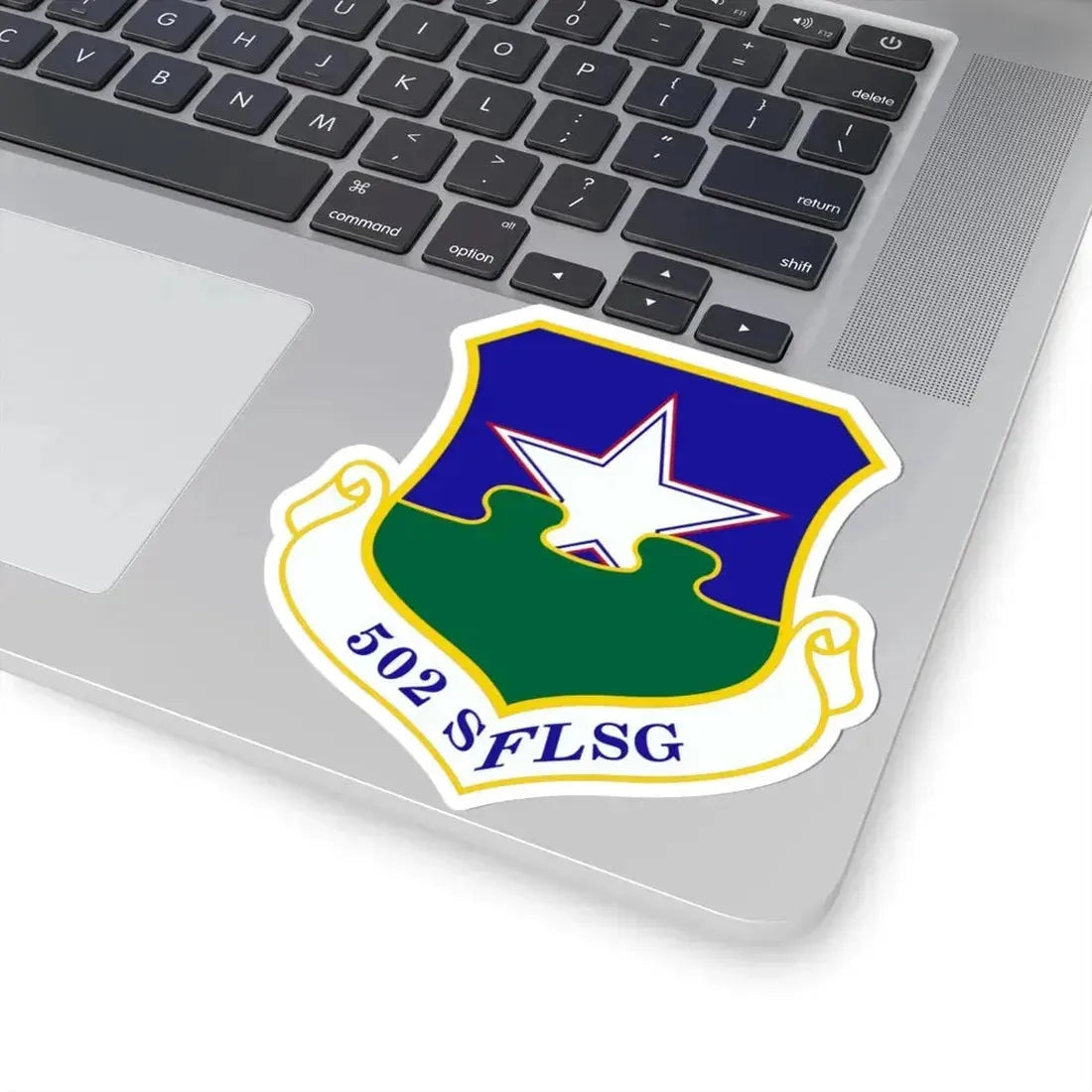 502d Security Forces and Logistics Support Group (U.S. Air Force) STICKER Vinyl Kiss-Cut Decal - The Sticker Space