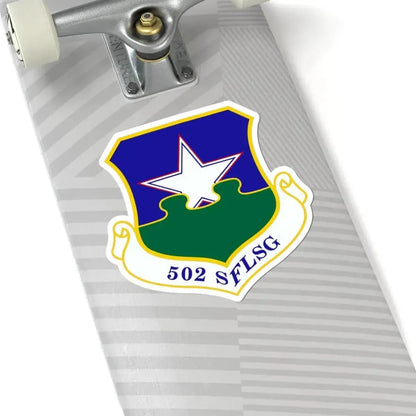 502d Security Forces and Logistics Support Group (U.S. Air Force) STICKER Vinyl Kiss-Cut Decal - The Sticker Space