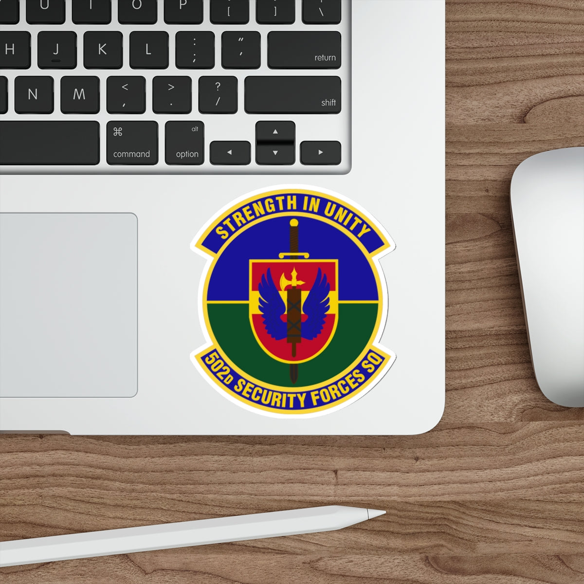 502d Security Forces Squadron (U.S. Air Force) STICKER Vinyl Die-Cut Decal-The Sticker Space