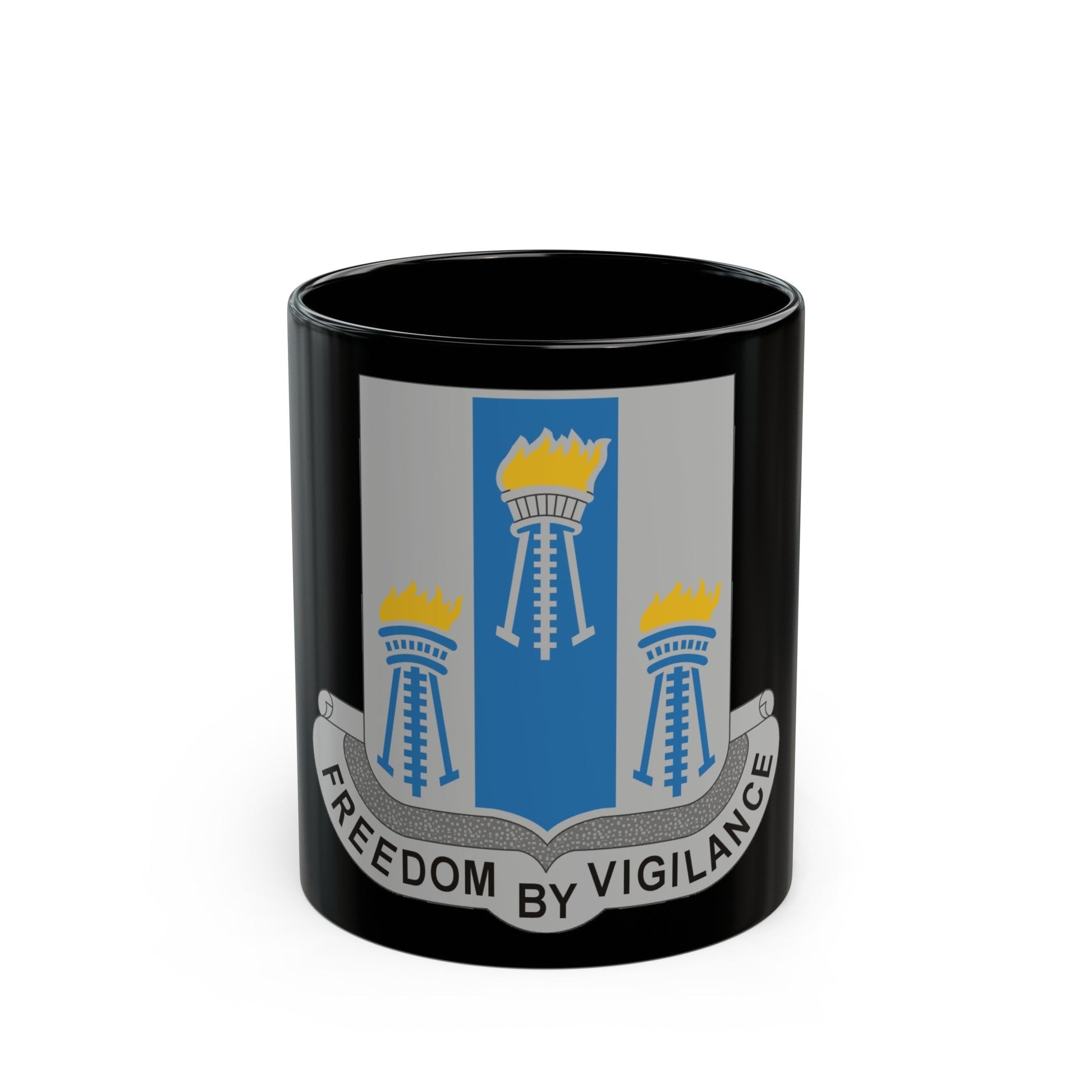 502nd Military Intelligence Battalion (U.S. Army) Black Coffee Mug-11oz-The Sticker Space