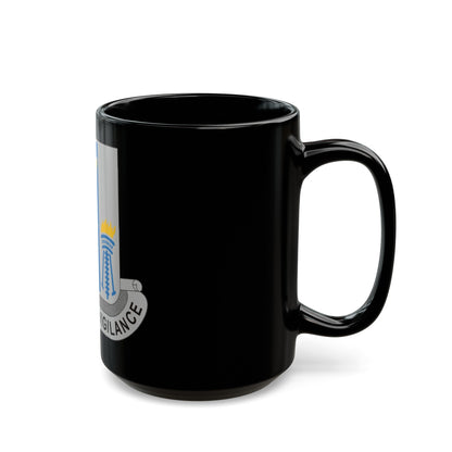 502nd Military Intelligence Battalion (U.S. Army) Black Coffee Mug-The Sticker Space