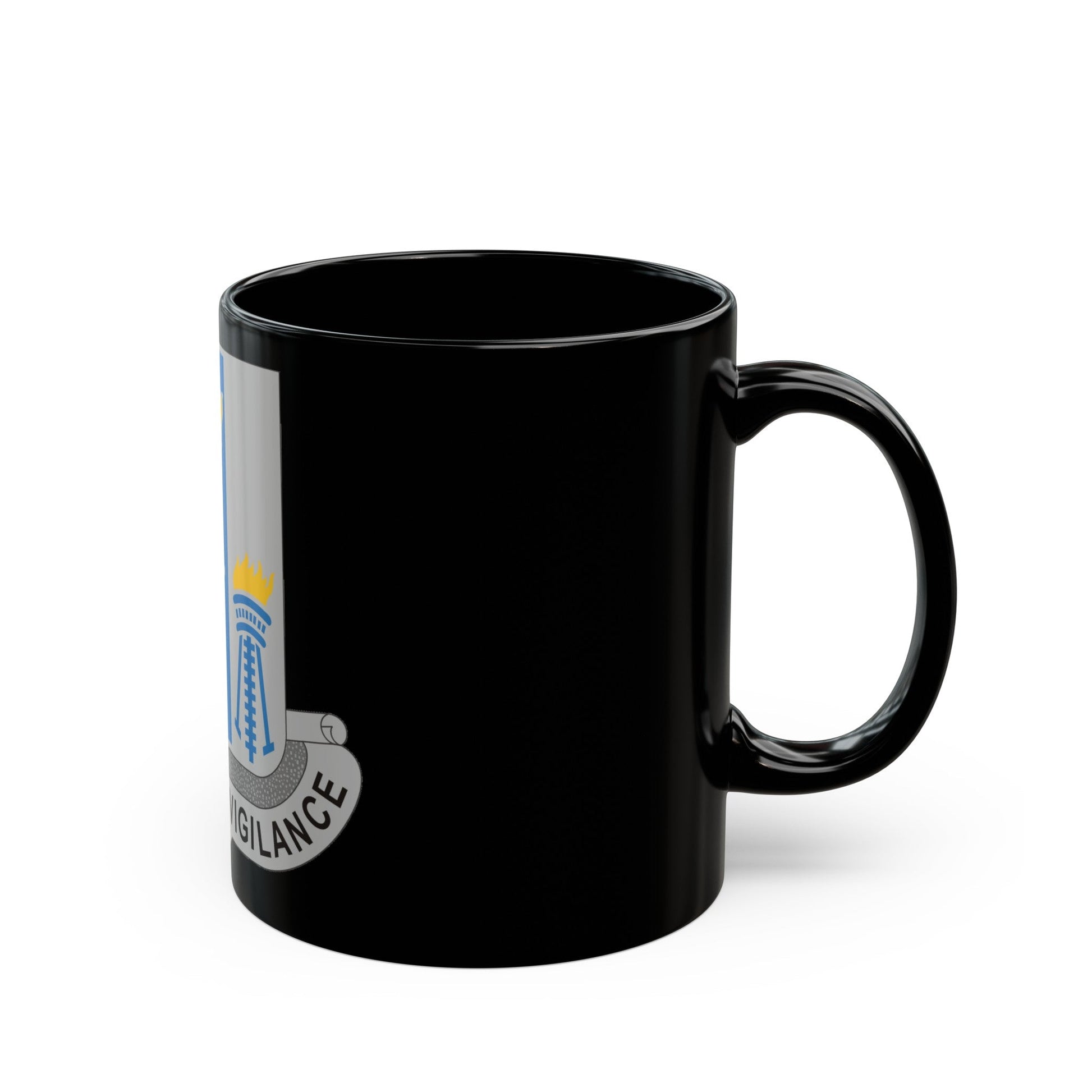 502nd Military Intelligence Battalion (U.S. Army) Black Coffee Mug-The Sticker Space