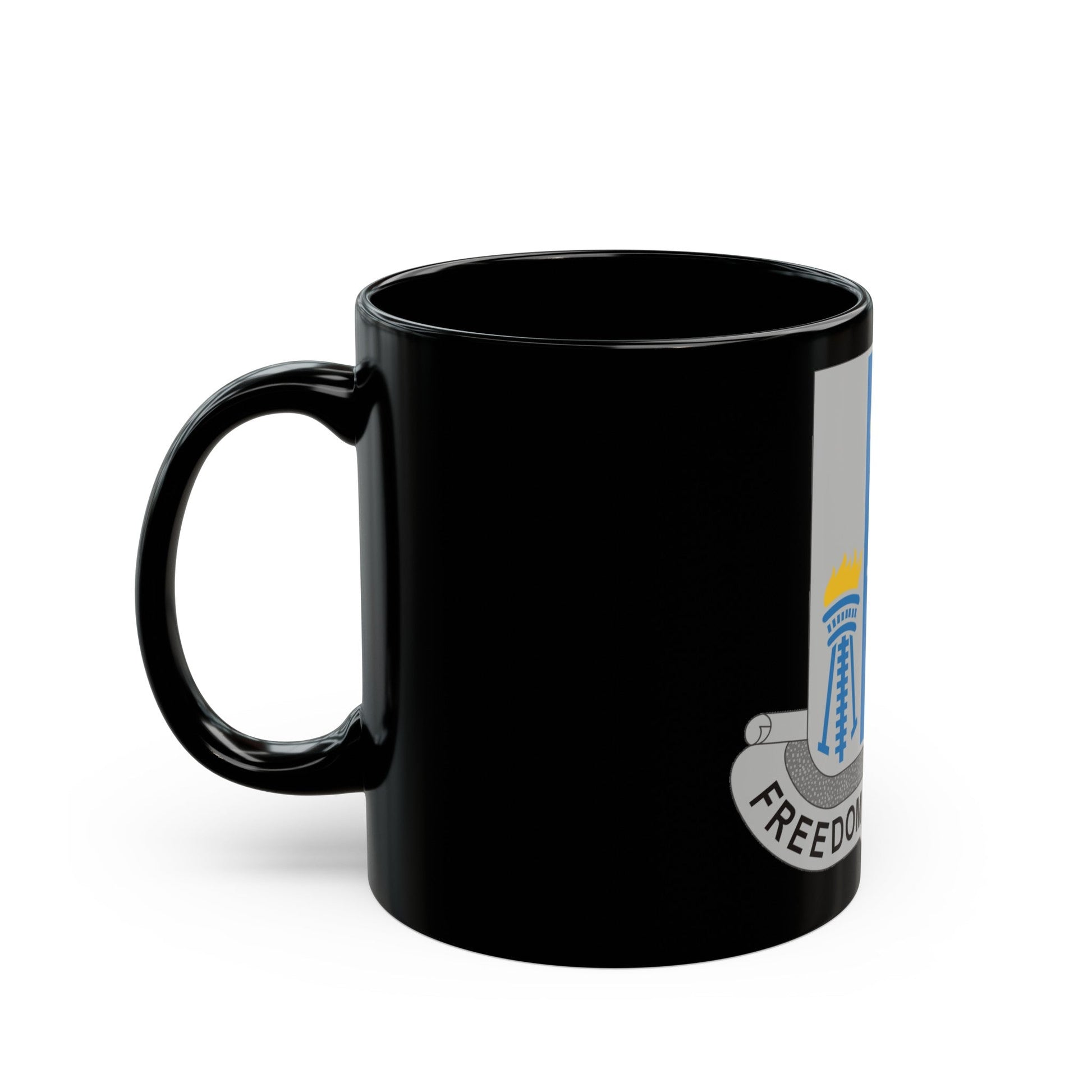 502nd Military Intelligence Battalion (U.S. Army) Black Coffee Mug-The Sticker Space