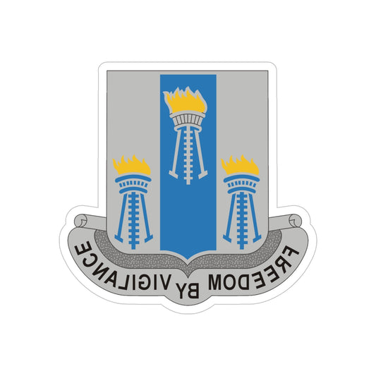 502nd Military Intelligence Battalion (U.S. Army) REVERSE PRINT Transparent STICKER-6 Inch-The Sticker Space