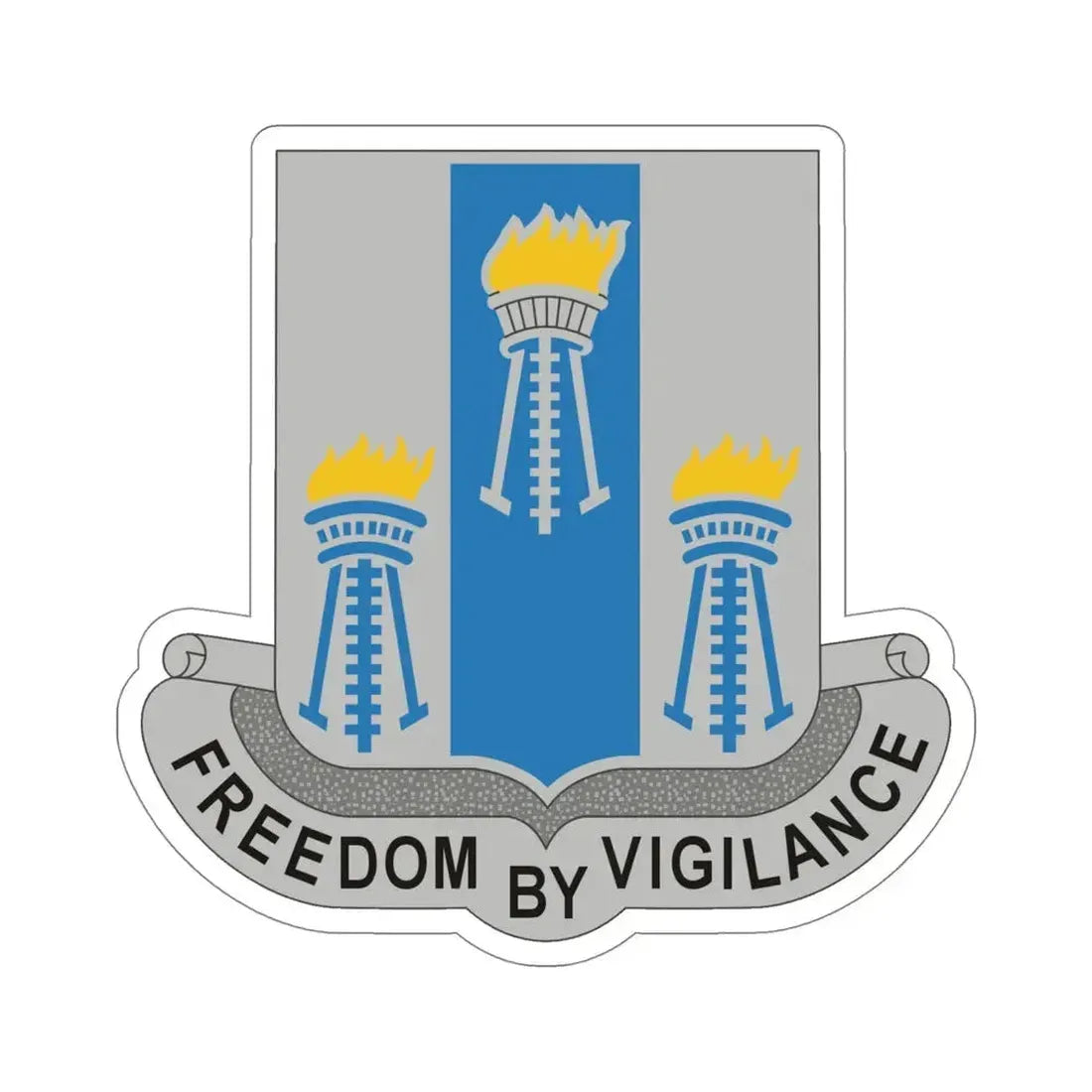 502nd Military Intelligence Battalion (U.S. Army) STICKER Vinyl Die-Cut Decal 5 Inch - The Sticker Space