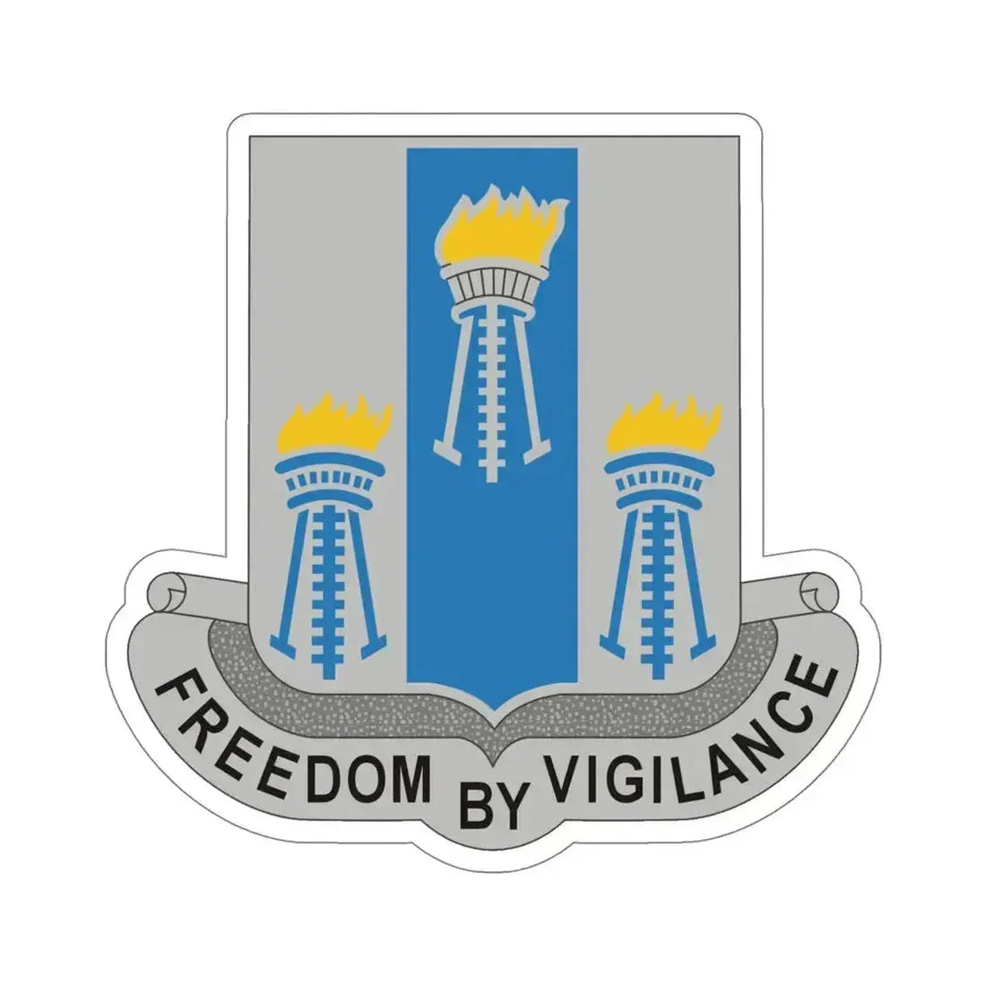 502nd Military Intelligence Battalion (U.S. Army) STICKER Vinyl Die-Cut Decal 6 Inch - The Sticker Space