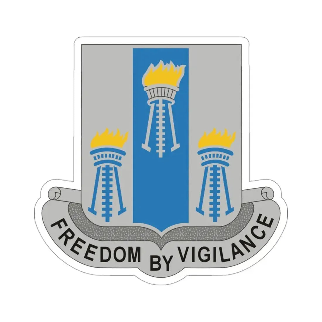 502nd Military Intelligence Battalion (U.S. Army) STICKER Vinyl Die-Cut Decal - The Sticker Space