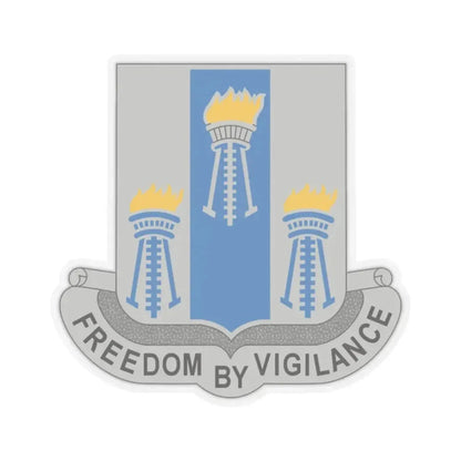 502nd Military Intelligence Battalion (U.S. Army) STICKER Vinyl Kiss-Cut Decal 2 Inch Transparent - The Sticker Space