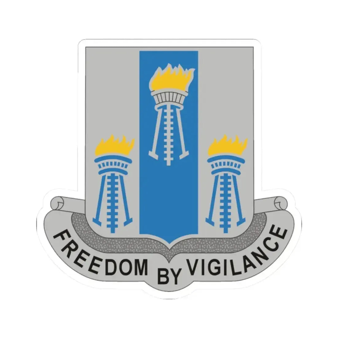 502nd Military Intelligence Battalion (U.S. Army) STICKER Vinyl Kiss-Cut Decal 2 Inch White - The Sticker Space