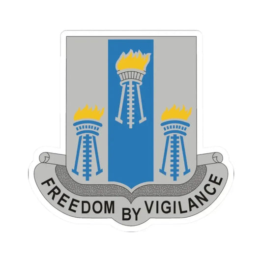 502nd Military Intelligence Battalion (U.S. Army) STICKER Vinyl Kiss-Cut Decal 2 Inch White - The Sticker Space