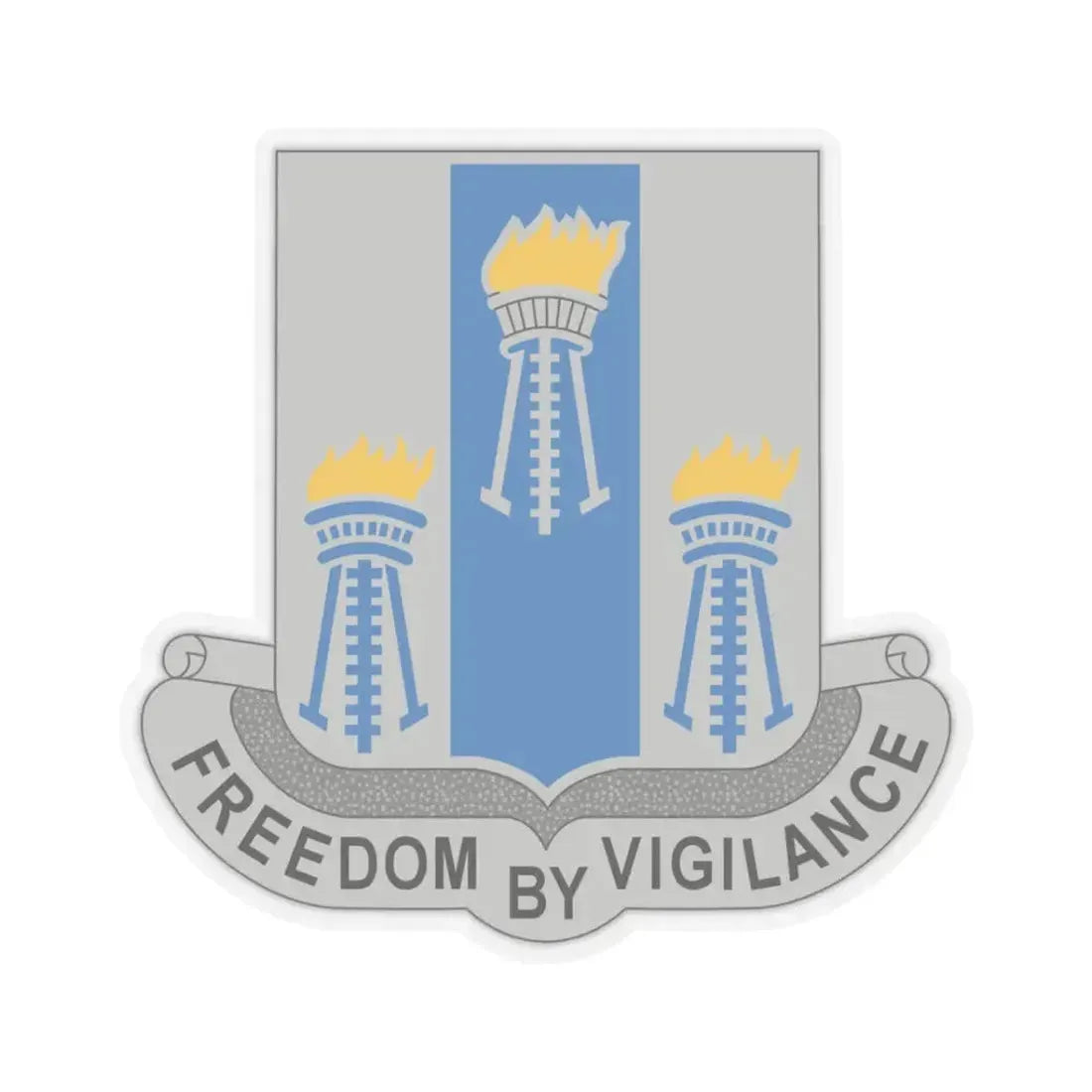 502nd Military Intelligence Battalion (U.S. Army) STICKER Vinyl Kiss-Cut Decal 3 Inch Transparent - The Sticker Space