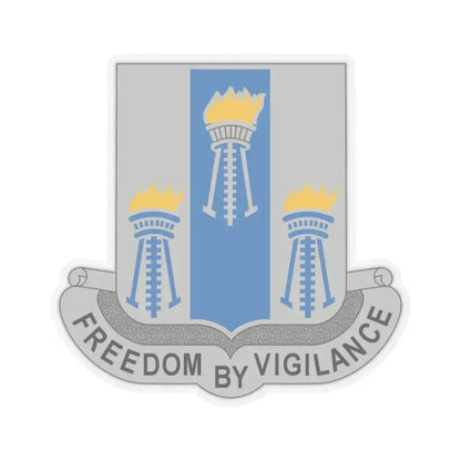 502nd Military Intelligence Battalion (U.S. Army) STICKER Vinyl Kiss-Cut Decal 3 Inch Transparent - The Sticker Space
