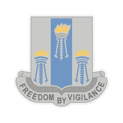 502nd Military Intelligence Battalion (U.S. Army) STICKER Vinyl Kiss-Cut Decal 4 Inch Transparent - The Sticker Space
