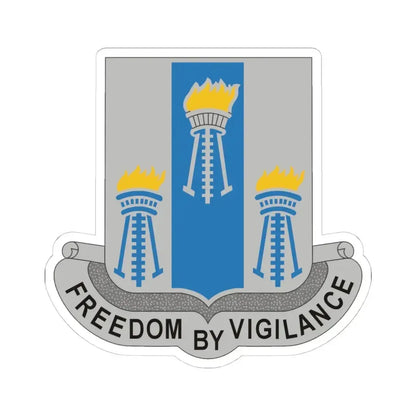 502nd Military Intelligence Battalion (U.S. Army) STICKER Vinyl Kiss-Cut Decal 4 Inch White - The Sticker Space