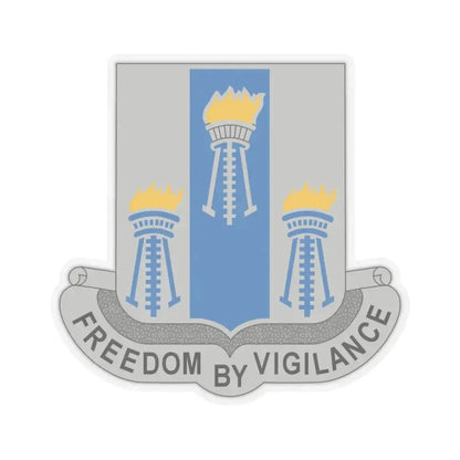 502nd Military Intelligence Battalion (U.S. Army) STICKER Vinyl Kiss-Cut Decal 6 Inch Transparent - The Sticker Space