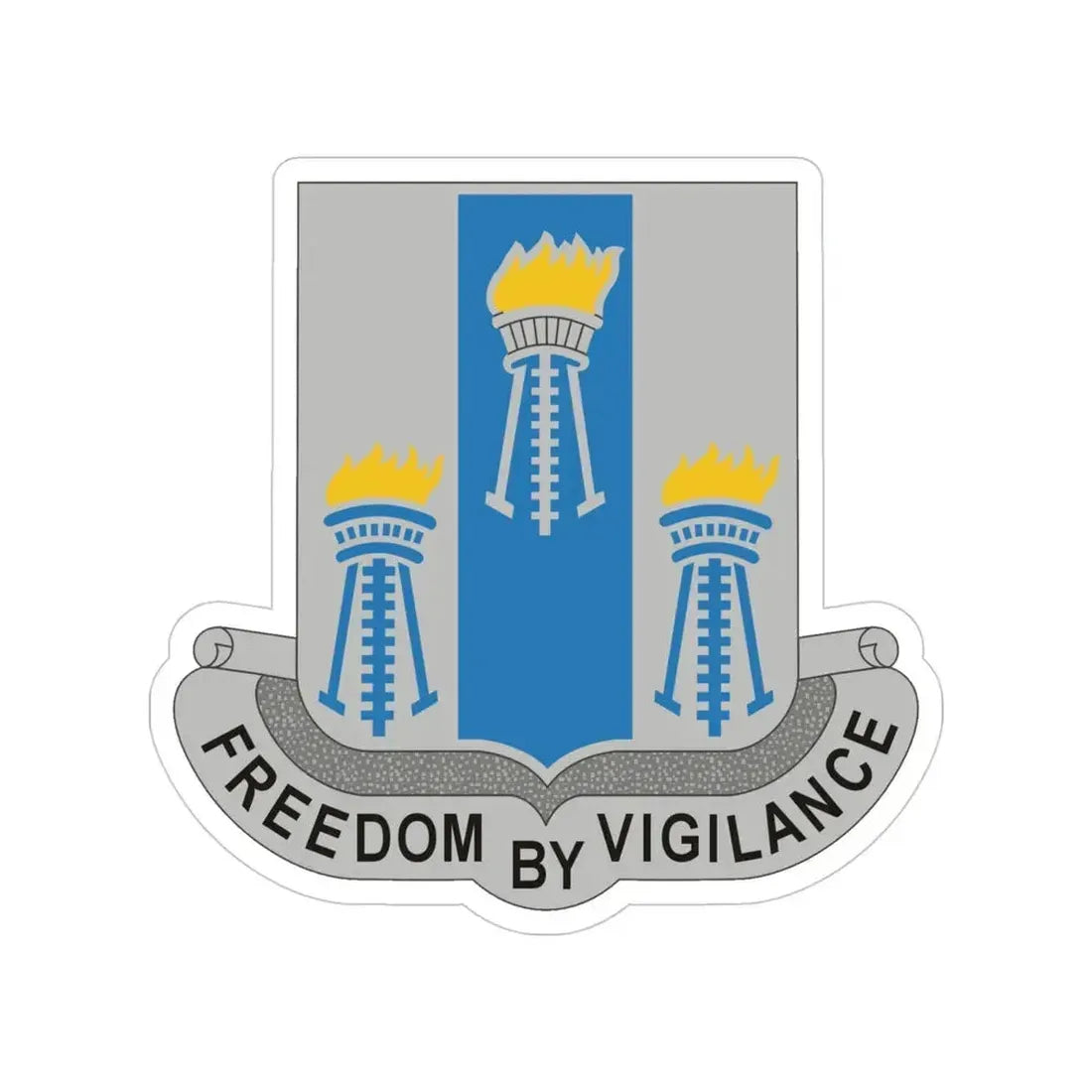 502nd Military Intelligence Battalion (U.S. Army) Transparent STICKER Die-Cut Vinyl Decal 4 Inch - The Sticker Space