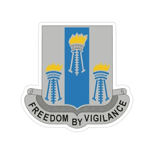 502nd Military Intelligence Battalion (U.S. Army) Transparent STICKER Die-Cut Vinyl Decal 6 Inch - The Sticker Space