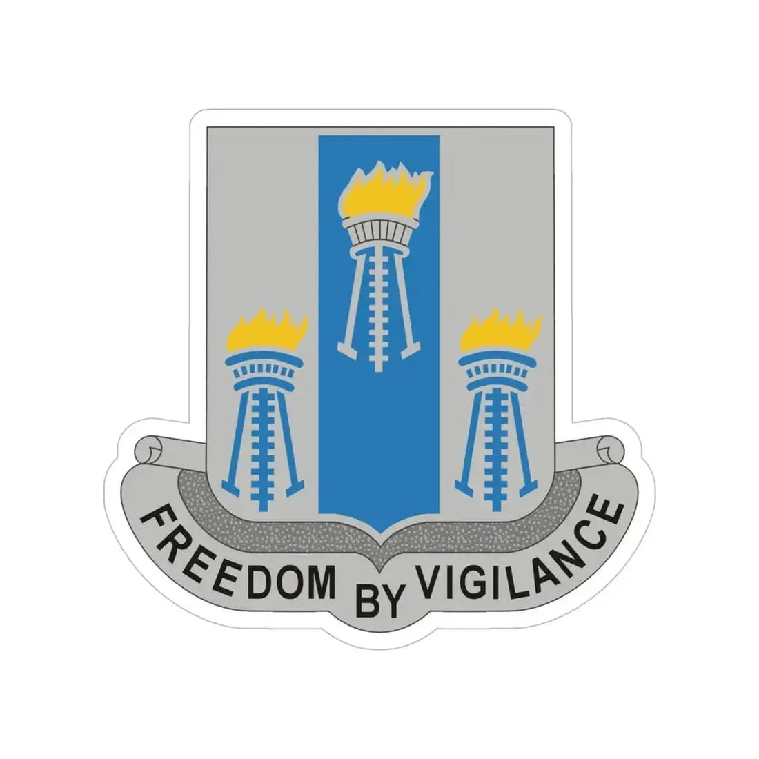 502nd Military Intelligence Battalion (U.S. Army) Transparent STICKER Die-Cut Vinyl Decal 6 Inch - The Sticker Space