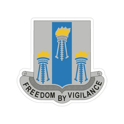 502nd Military Intelligence Battalion (U.S. Army) Transparent STICKER Die-Cut Vinyl Decal 6 Inch - The Sticker Space