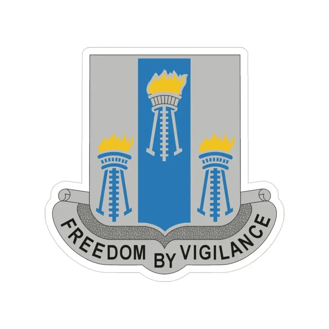 502nd Military Intelligence Battalion (U.S. Army) Transparent STICKER Die-Cut Vinyl Decal - The Sticker Space