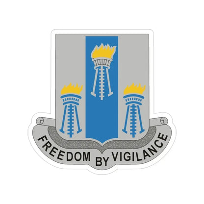 502nd Military Intelligence Battalion (U.S. Army) Transparent STICKER Die-Cut Vinyl Decal - The Sticker Space