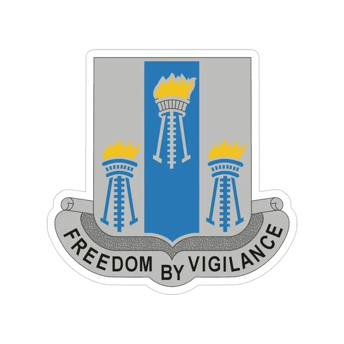 502nd Military Intelligence Battalion (U.S. Army) Transparent STICKER Die-Cut Vinyl Decal - The Sticker Space