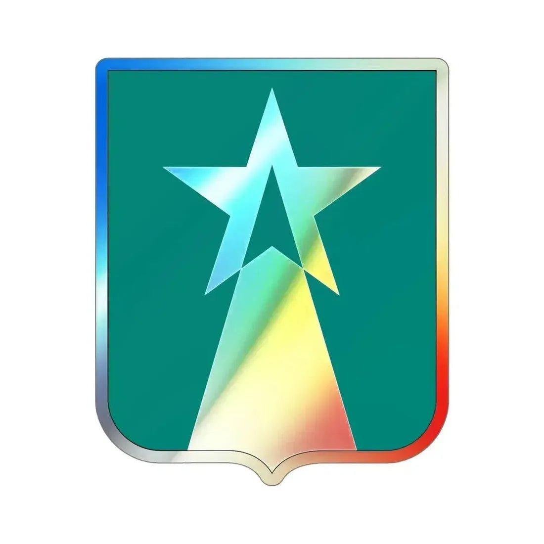 503 Aviation Battalion 2 (U.S. Army) Holographic STICKER Die-Cut Vinyl Decal 6 Inch Holographic - The Sticker Space