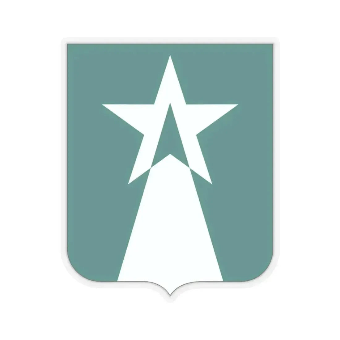 503 Aviation Battalion 2 (U.S. Army) STICKER Vinyl Kiss-Cut Decal 3 Inch Transparent - The Sticker Space