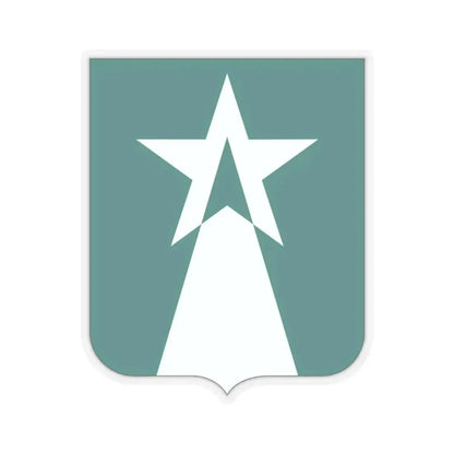 503 Aviation Battalion 2 (U.S. Army) STICKER Vinyl Kiss-Cut Decal 3 Inch Transparent - The Sticker Space