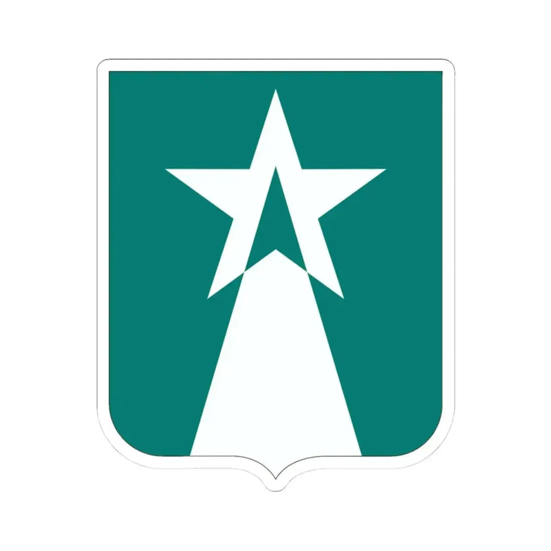 503 Aviation Battalion 2 (U.S. Army) STICKER Vinyl Kiss-Cut Decal 3 Inch White - The Sticker Space