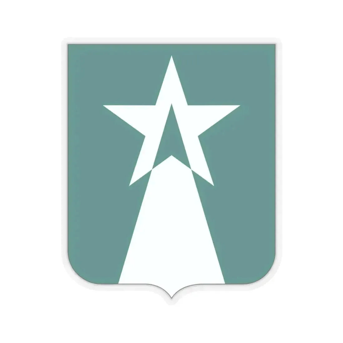 503 Aviation Battalion 2 (U.S. Army) STICKER Vinyl Kiss-Cut Decal 4 Inch Transparent - The Sticker Space