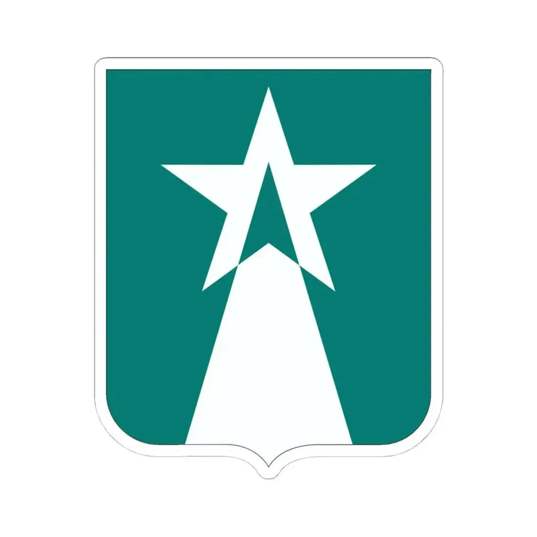 503 Aviation Battalion 2 (U.S. Army) STICKER Vinyl Kiss-Cut Decal 4 Inch White - The Sticker Space