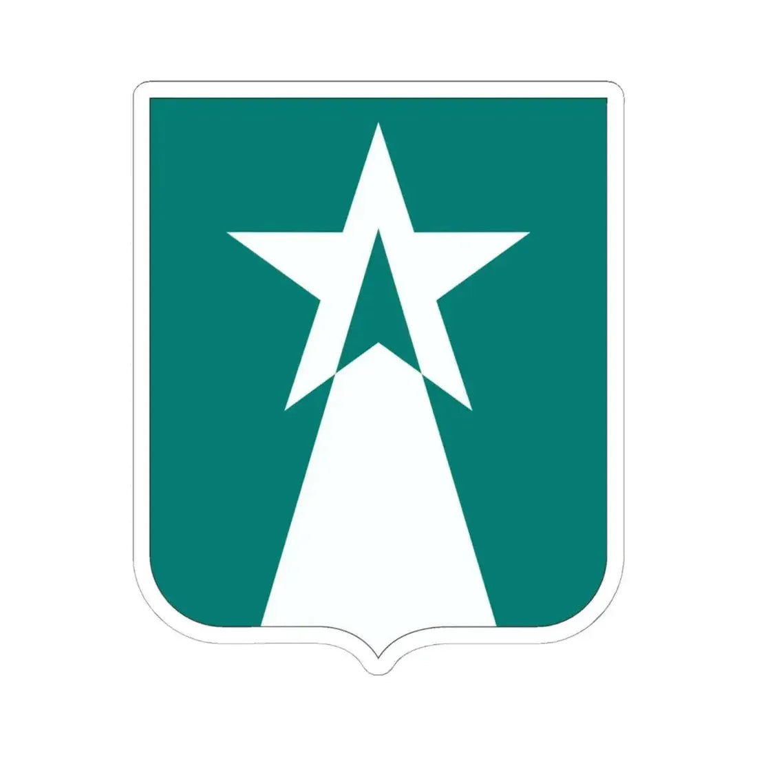 503 Aviation Battalion 2 (U.S. Army) STICKER Vinyl Kiss-Cut Decal 6 Inch White - The Sticker Space